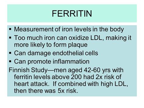 ferritin in Finnish